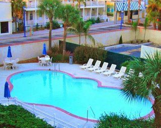 Tybrisa At The Beach Hotel Tybee Island Exterior foto